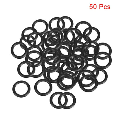ya 13 9.15 baidi O-Rings Nitrile Rubber 9mm x 13mm x 2mm Seal Rings Sealing Gasket 50pcs