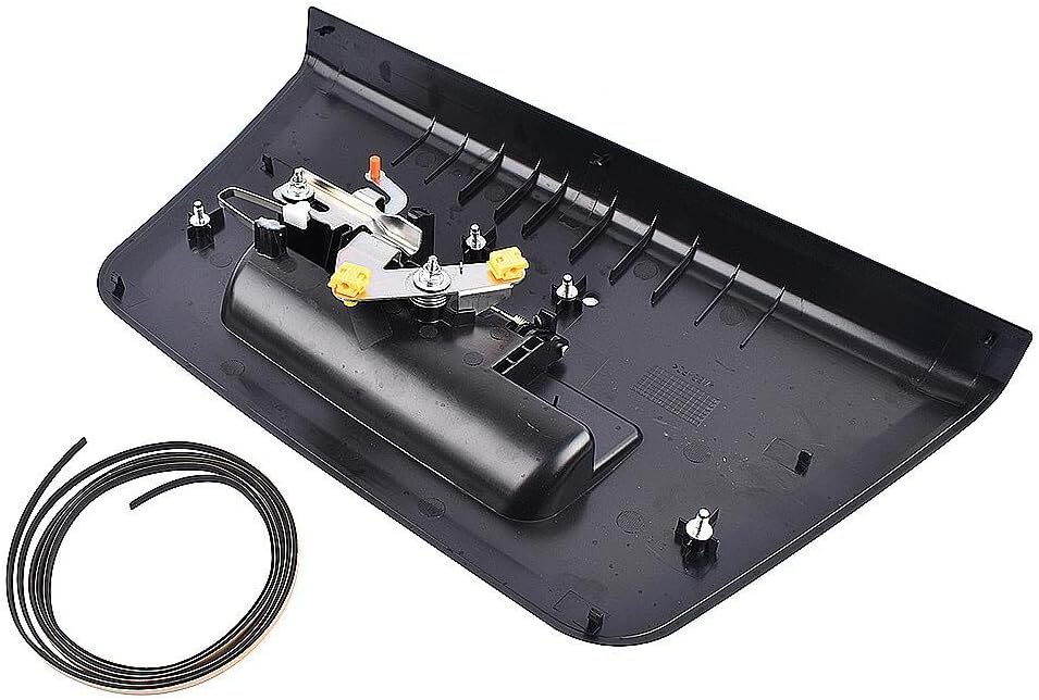 ya 10 9.16 baidi for 2005-2012 for Nissan Frontier Tailgate Handle with Key Hole Replace #90606-EA810