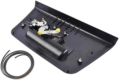 ya 10 9.16 baidi for 2005-2012 for Nissan Frontier Tailgate Handle with Key Hole Replace #90606-EA810