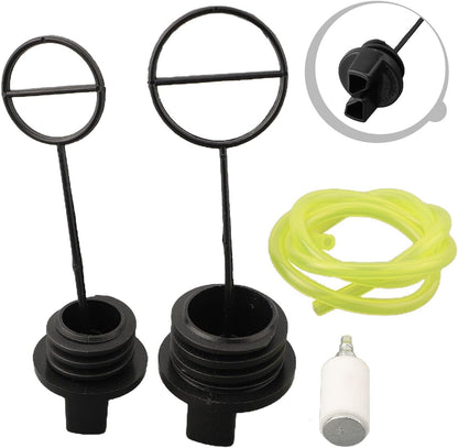 ya 26 10.21 baidi for Chainsaw Fuel Gas Oil Cap Fits Various Models-2