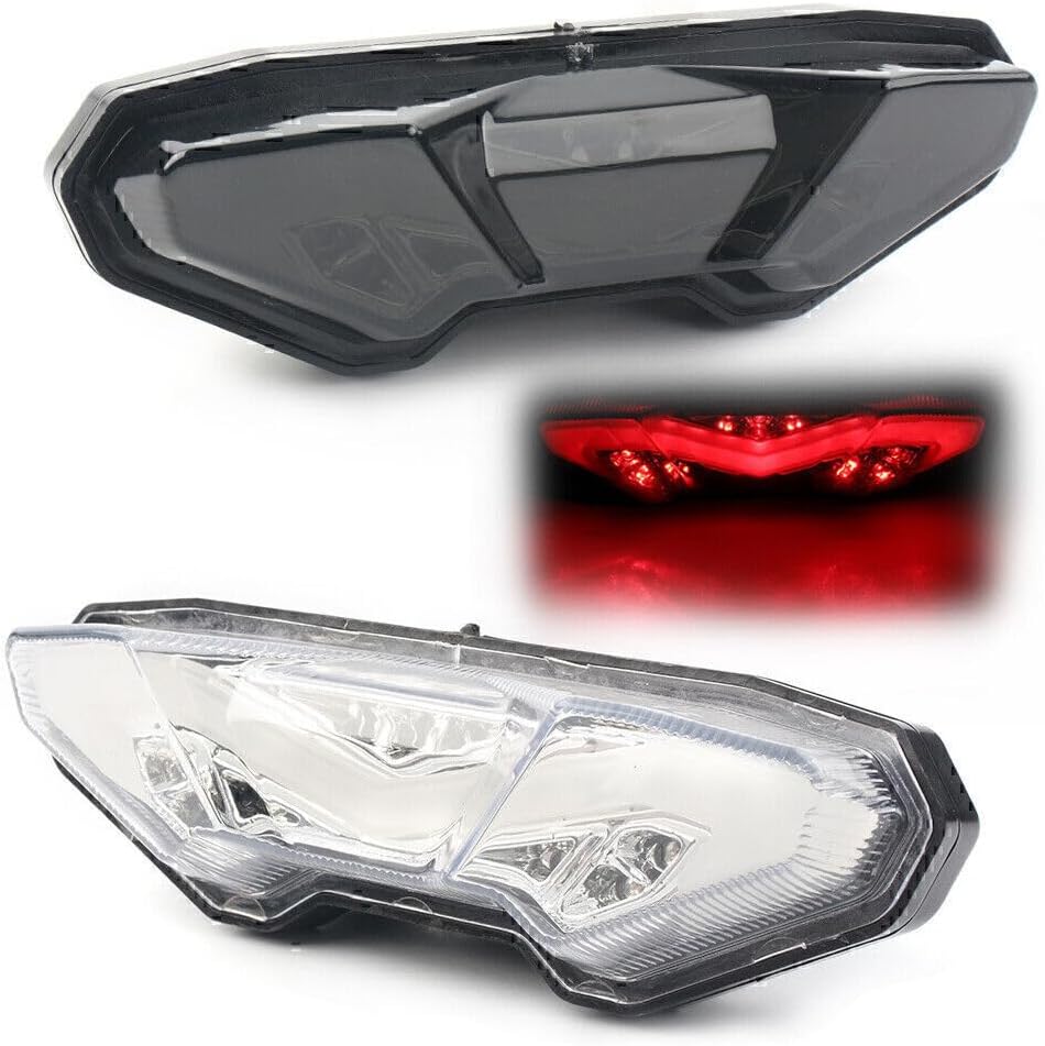 ya 10 9.16 zhengce LED Brake Tail Light Turn Signal Lamp fit for Yamaha MT-09 / TRACER 14-16