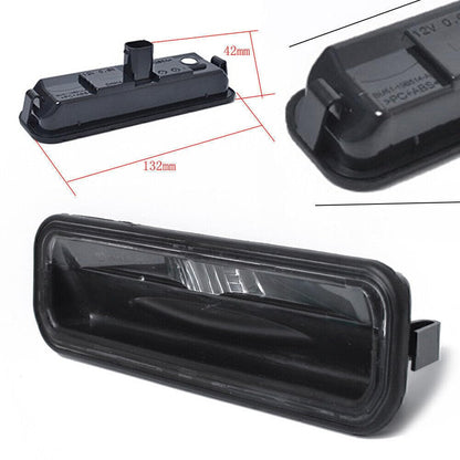 ya 10 9.16 baidi License Plate LED Light & Micro-Switch Button BM51-19B514-AE for Ford Focus M3