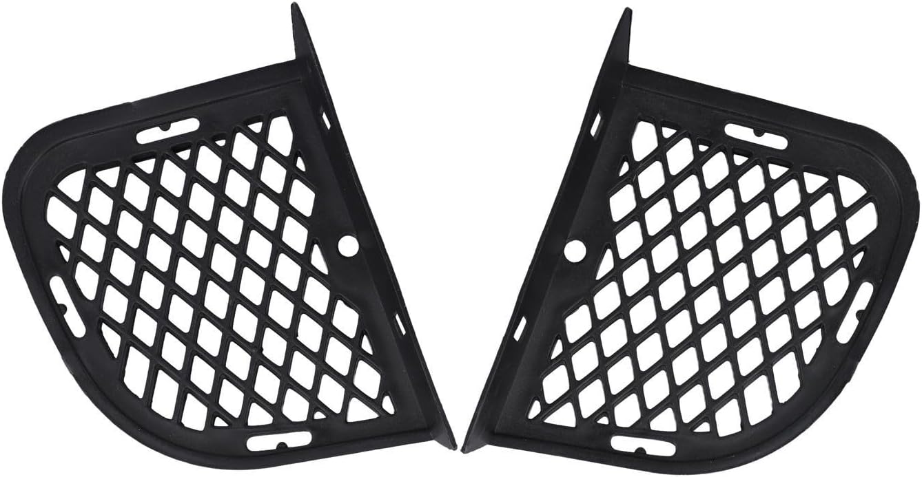 ya 2 8.15 Pair of Bumper Ventilation Fog Light Grilles for for Hyundai for Tucson 2005 2009