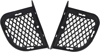 ya 2 8.15 Pair of Bumper Ventilation Fog Light Grilles for for Hyundai for Tucson 2005 2009