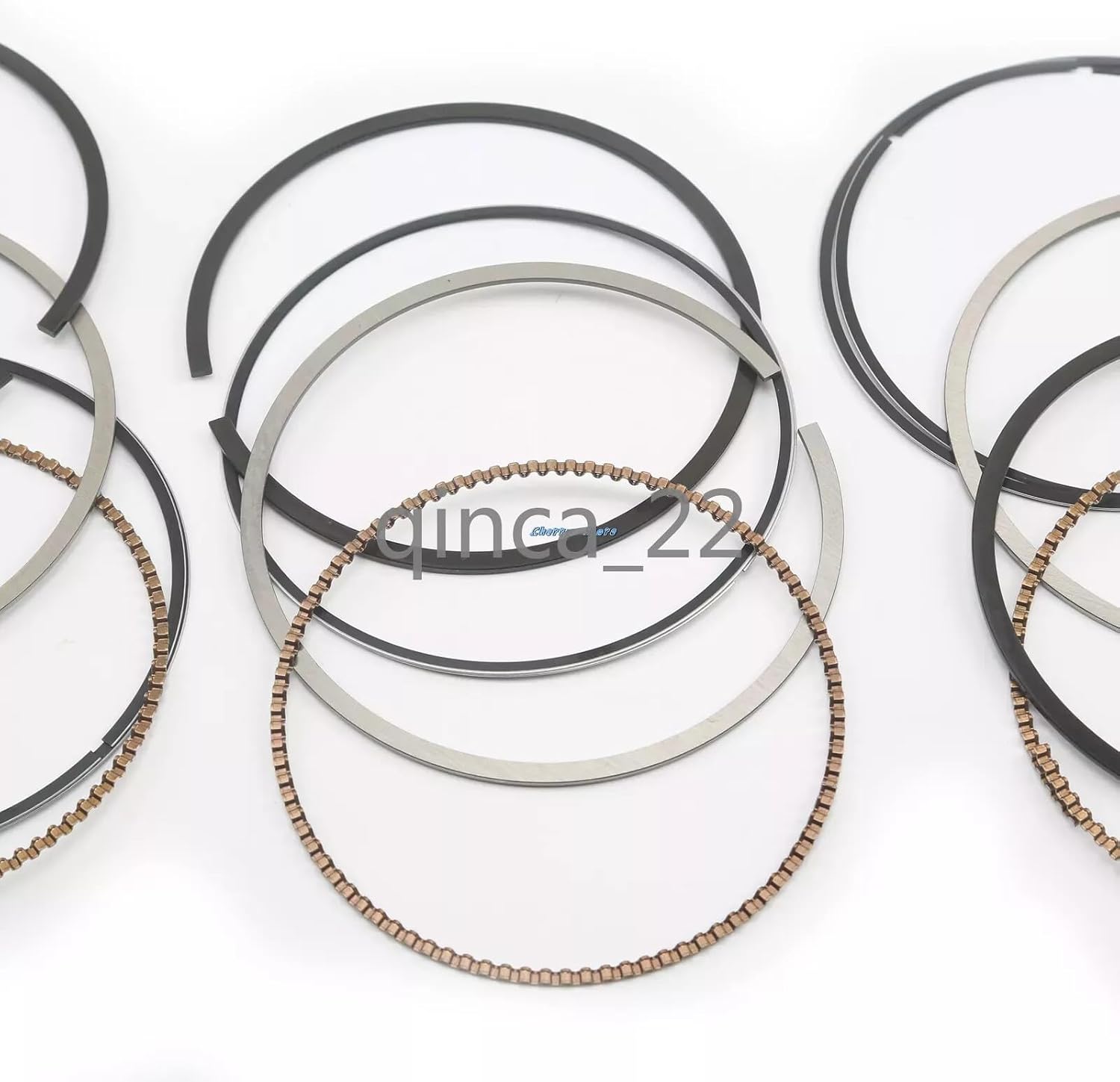 ya 4 8.24 baidi 8 sets of piston rings ¦µ84.5mm suitable for Audi S5 A6 for A8 Q7 for VW Touareg 4.2L BVJ BBK BAR