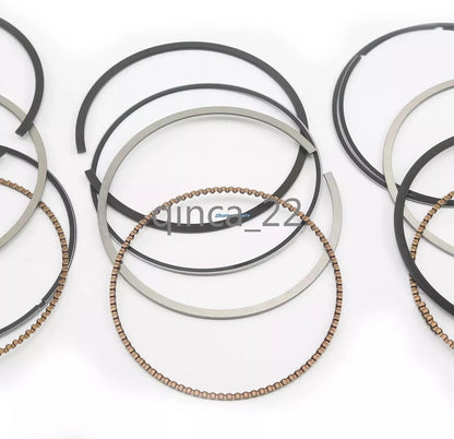 ya 4 8.24 baidi 8 sets of piston rings ¦µ84.5mm suitable for Audi S5 A6 for A8 Q7 for VW Touareg 4.2L BVJ BBK BAR