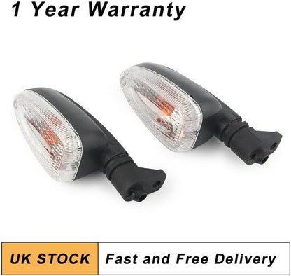 ya 6 8.24 baidi Turn Signal Indicator Lights Lamp Clear for BMW K 1200R R 1200GS F 800S F 800GS