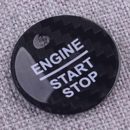 ya 6 8.24 baidi Engine Start Stop Switch Button Sticker Fits for Ford F-150 Focus Mondeo Everest