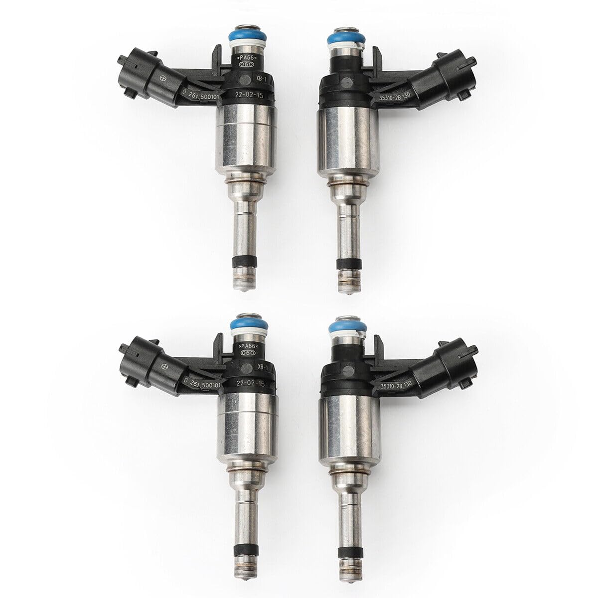 ya 4 8.8 4 Piece Set Fits 2012-2016 for Kia Soul 1.6L Fuel Injector 35310-2B110 35310-2B130