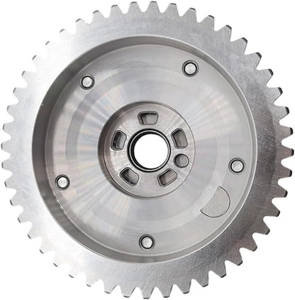 ya 5 8.10 Camshaft Sprocket Silver Replacement 25187905 Fits For 2013 2014 2015 Spark