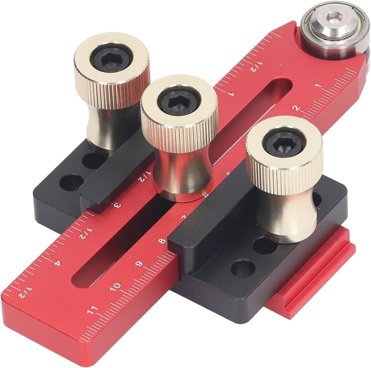 ya 26 10.21 baidi Table Saw Jig Guide Length Adjustable Fast Cutting Limit Fence For Band Saws