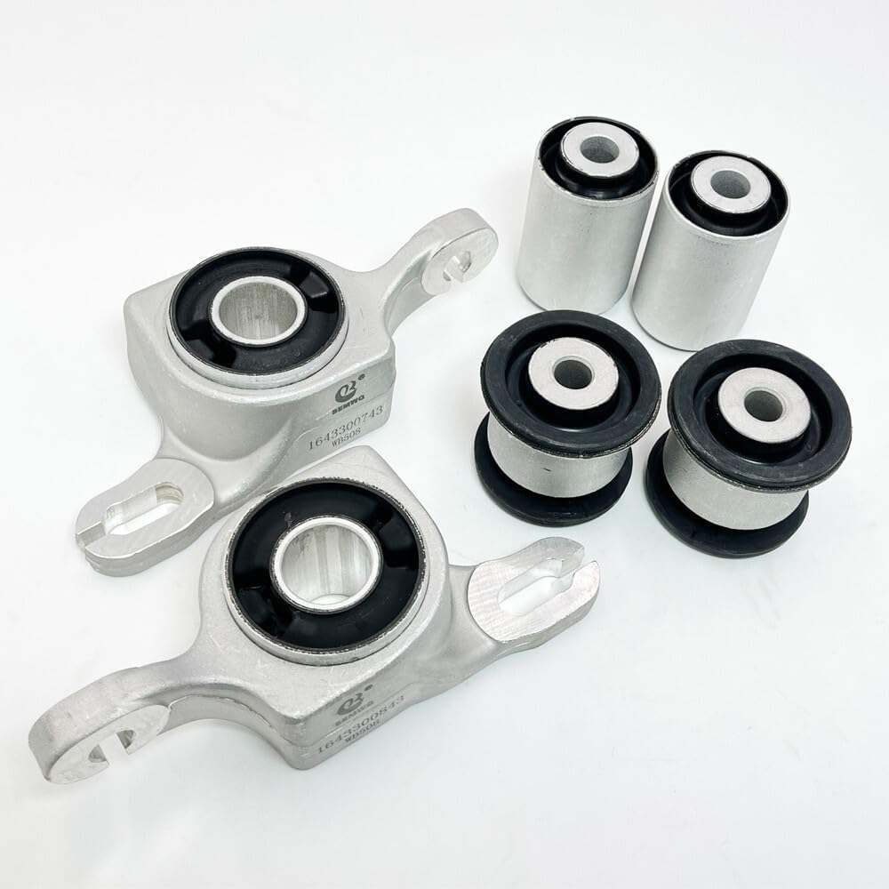ya 5 8.10 6pcs front lower control arm bushings for Mercedes W164 X164 ML350 1643300743