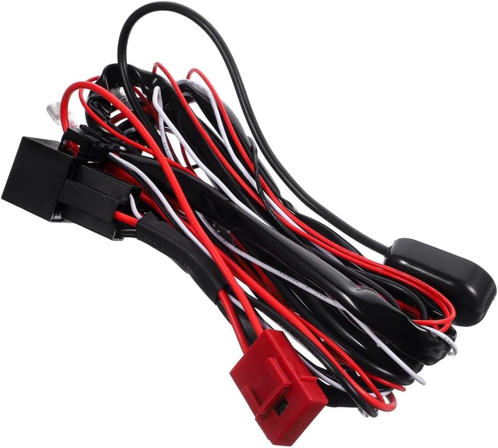 ya 4 8.14 Spotlight Switch Wire Group off Road Lights Wiring Kit Bar Harness