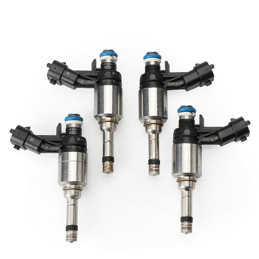 ya 4 8.8 4 Piece Set Fits 2012-2016 for Kia Soul 1.6L Fuel Injector 35310-2B110 35310-2B130