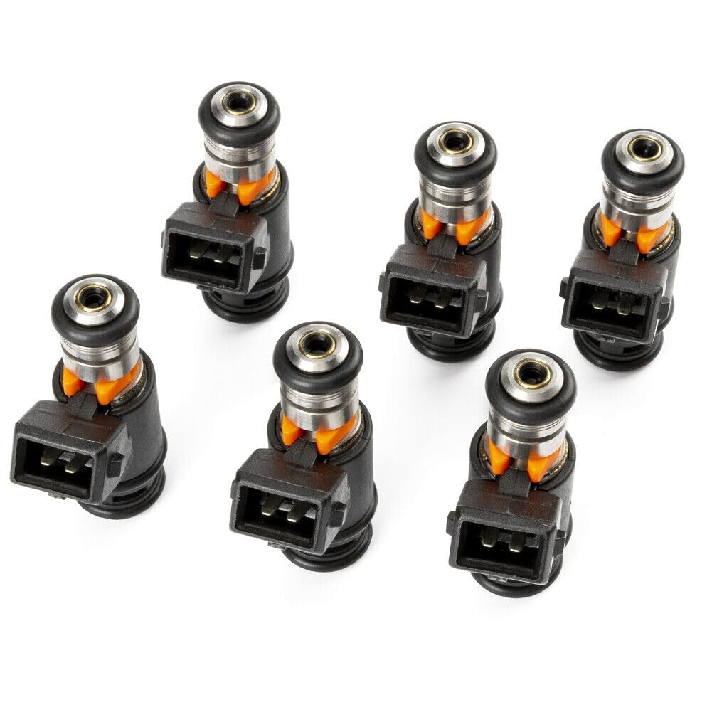 ya 4 8.8 6 Piece Fuel Injector for VW for Golf for Jetta 1999-2002 Eurovan 1997 1999-2000 2.8L