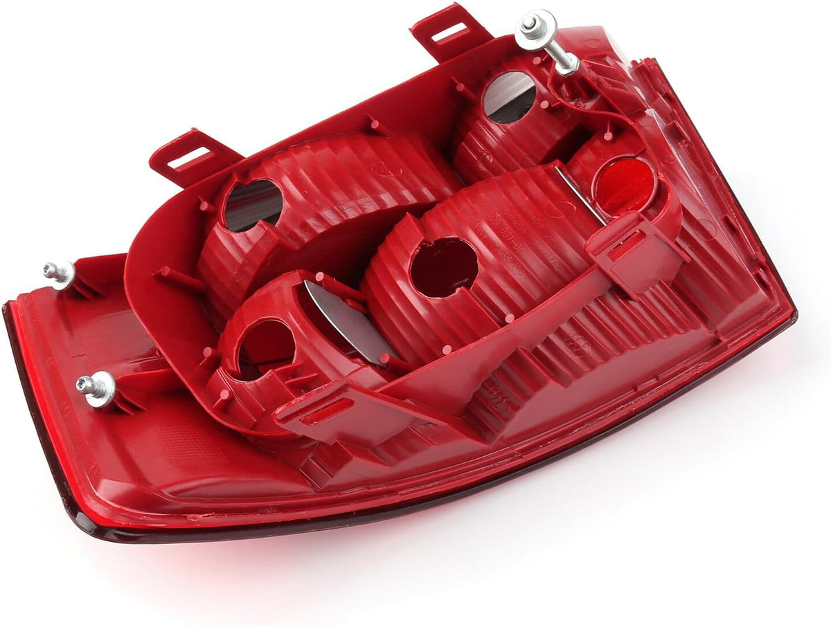 ya 10 9.16 zhengce Left Driver'S Side Tail Light Cover for Audi A6 Quattro S6 06-2008 Halogen