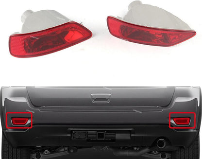 ya 7 8.24 baidi 1 Dual Fog Light Reflector Rear LH Right Hand Suitable for Jeep Compass for Grand Cherokee O