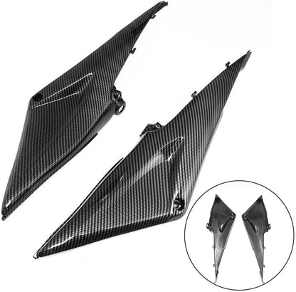 ya 13 9.15 baidi Carbon Fiber Gas Tank Side Cover Panel Fairing For CBR600RR 2005 2006 K5