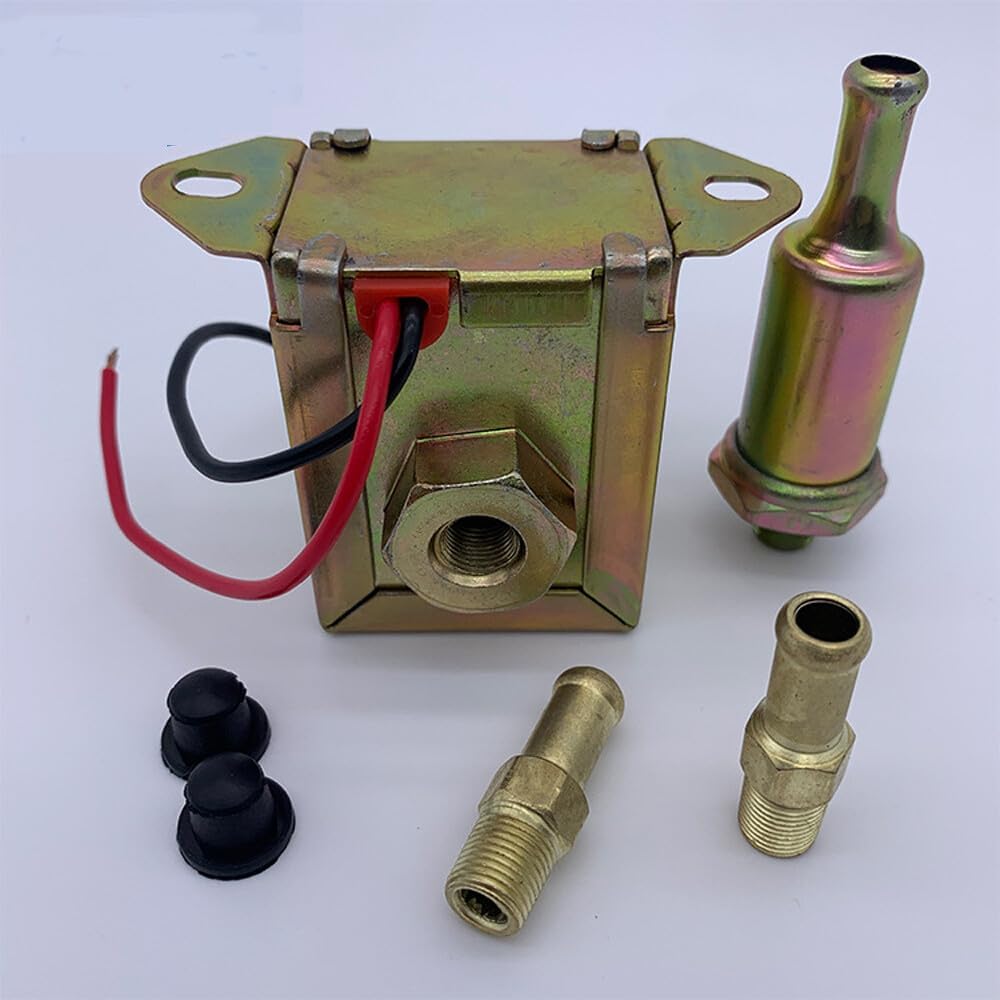 ya 27 10.13 baidi 3453520 12V Fuel Pump for Caterpillar CAT 59D 226D 232D 236D 279D 289D 299D 910K