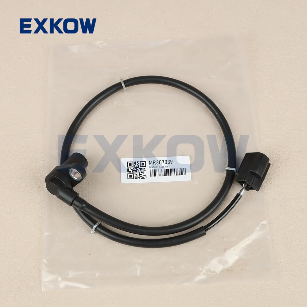 ya 9 10.24 4PCS/Set ABS Sensor for Mitsubishi for Challenger I 1996-2005 MR307038 MR307039