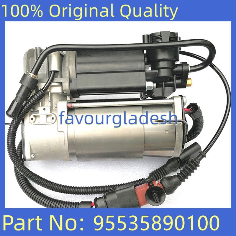 ya 10 9.16 baidi Air suspension compressor pump with bracket for VW Touareg and for Porsche for Cayenne 03-10-