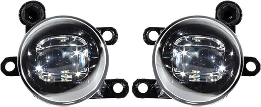 ya 4 8.14 Front Driver and Passenger Side Led Assembly For 2020-2023 for GMC Acadia Fog Lights