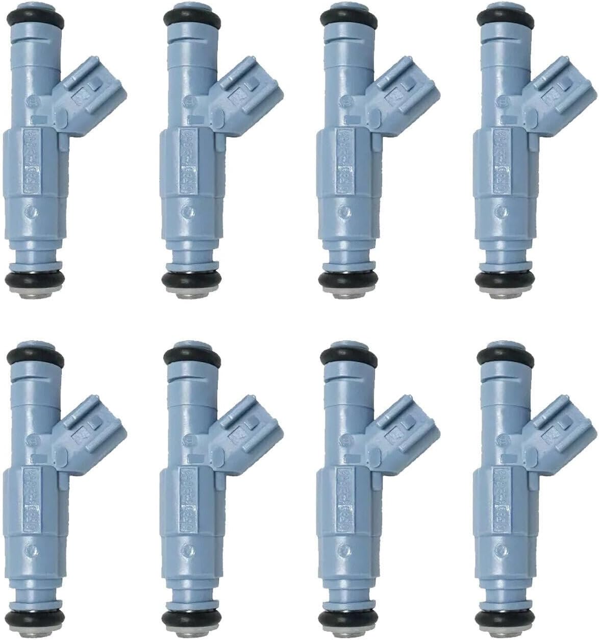 ya 14 9.20 zhengce Fuel Injectors Gas Set Of 8 for Jeep Grand Cherokee 2001-07 for Dodge for-1