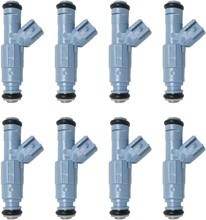 ya 14 9.20 zhengce Fuel Injectors Gas Set Of 8 for Jeep Grand Cherokee 2001-07 for Dodge for-1