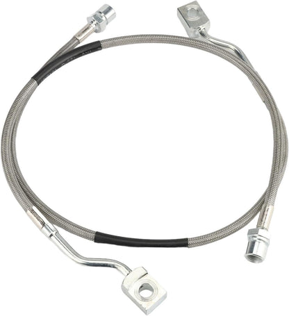 ya 10 9.16 baidi 2x 89370 Front Steel Extended Brake Lines Fit for Silverado Sierra 1500 2007-2019