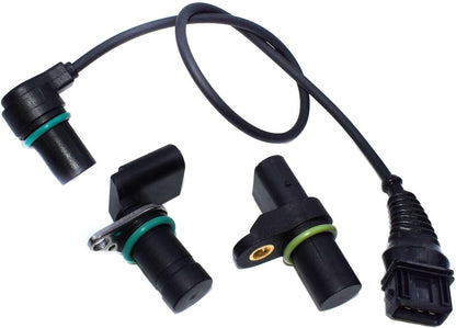 ya 9 10.24 3-Piece Engine camshaft and crankshaft Position Sensor Set Suitable for BMW