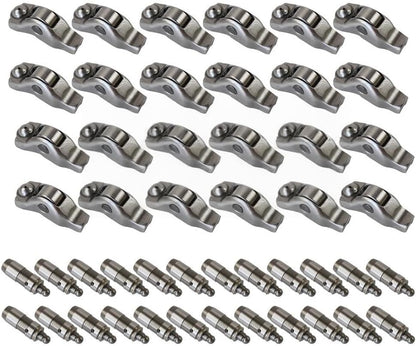 ya 11 9.14 zhengce Engine Rocker Arm And Lifters Set 24V For 04-10 for Ford Explorer 4.6L-6.8L