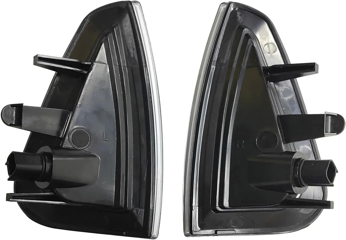 ya 9 10.24 White Side Marker Parking Turn Signal Corner Lights fit 06-10 for Dodge Cha