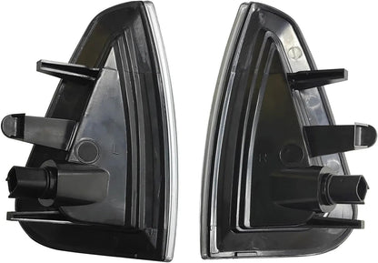 ya 9 10.24 White Side Marker Parking Turn Signal Corner Lights fit 06-10 for Dodge Cha