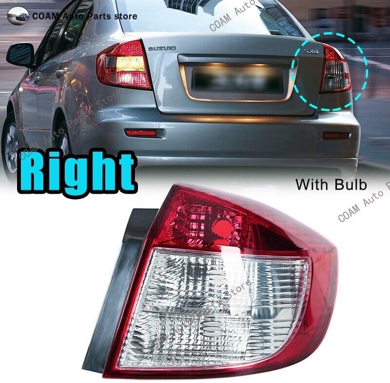 ya 4 8.24 baidi Right tail light turn signal light with bulb for Suzuki SX4 Sedan 2006-2012