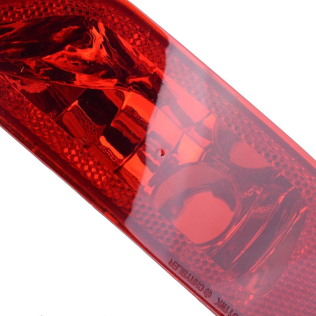ya 4 8.10 Left rear bumper reflector light fits for Jeep for Grand Cherokee 2011-18 Journey