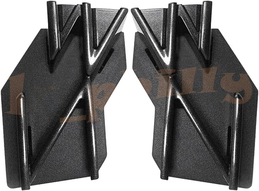 ya 27 10.13 baidi 2pcs for Lexus RX300 450 F-Sport 20-21 LH+RH Front Bumper Tow Hook Eye Cap Cover