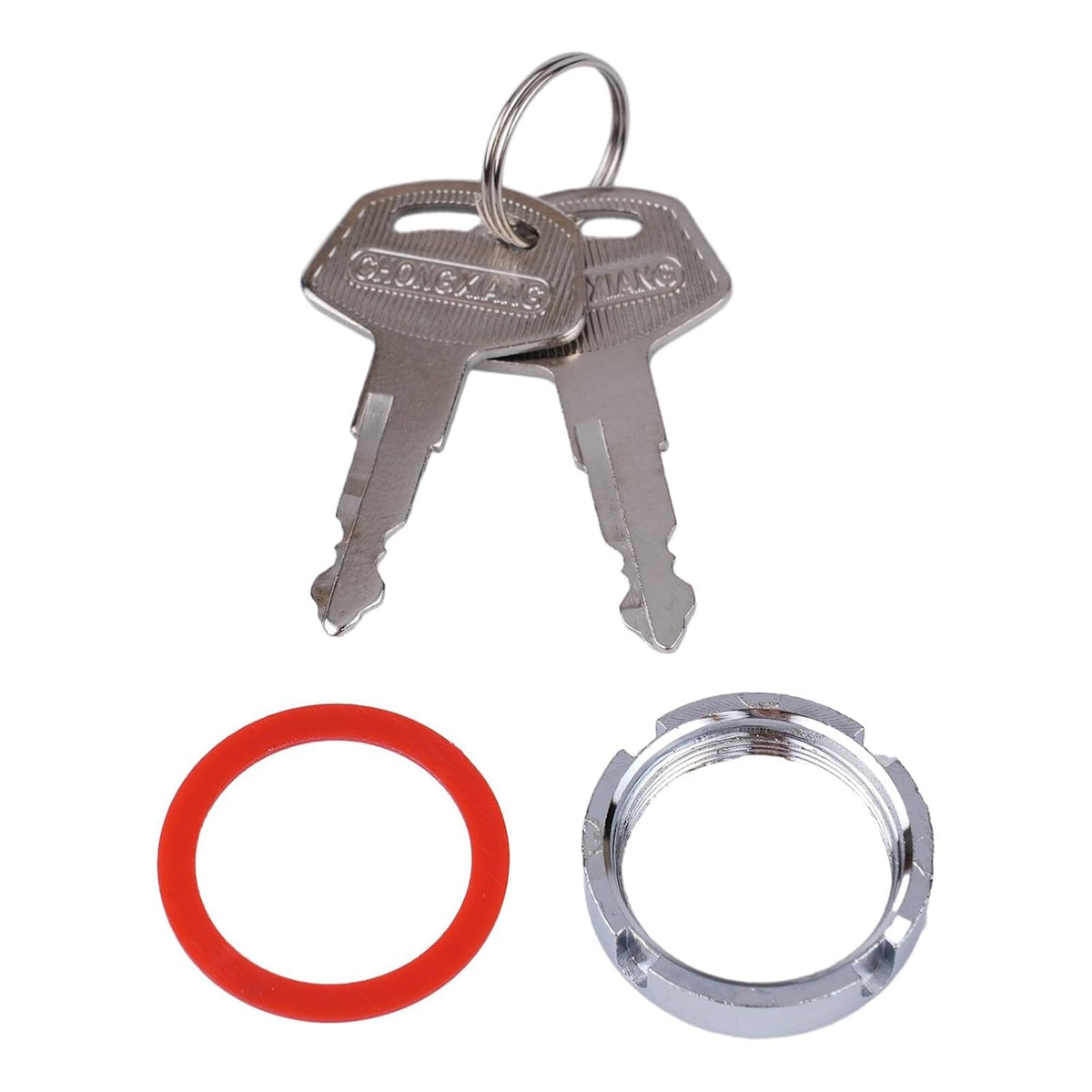 ya 13 9.15 baidi New 6 Wire Motorcycle for Ignition Key Switch 2 Keys Set for 50CC 90CC 110CC