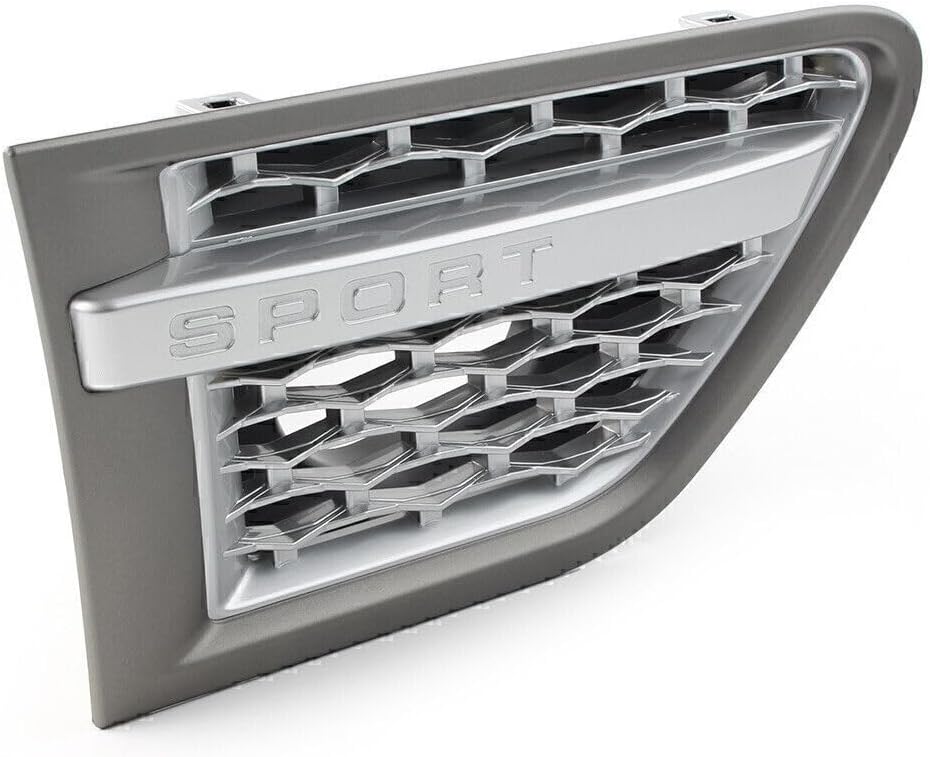 ya 4 8.24 baidi Front Right Fender Air Vent Grille Fit for Land Rover for Range Rover Sport 10-13 Grey