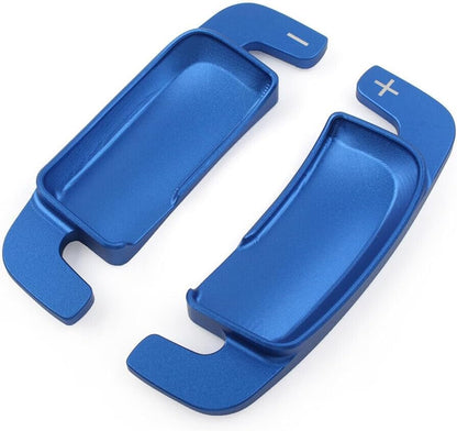 ya 4 8.8.2 for Mercedes-Benz C/S/E-Class Blue Steering Wheel Shift Paddle Shifter Extension