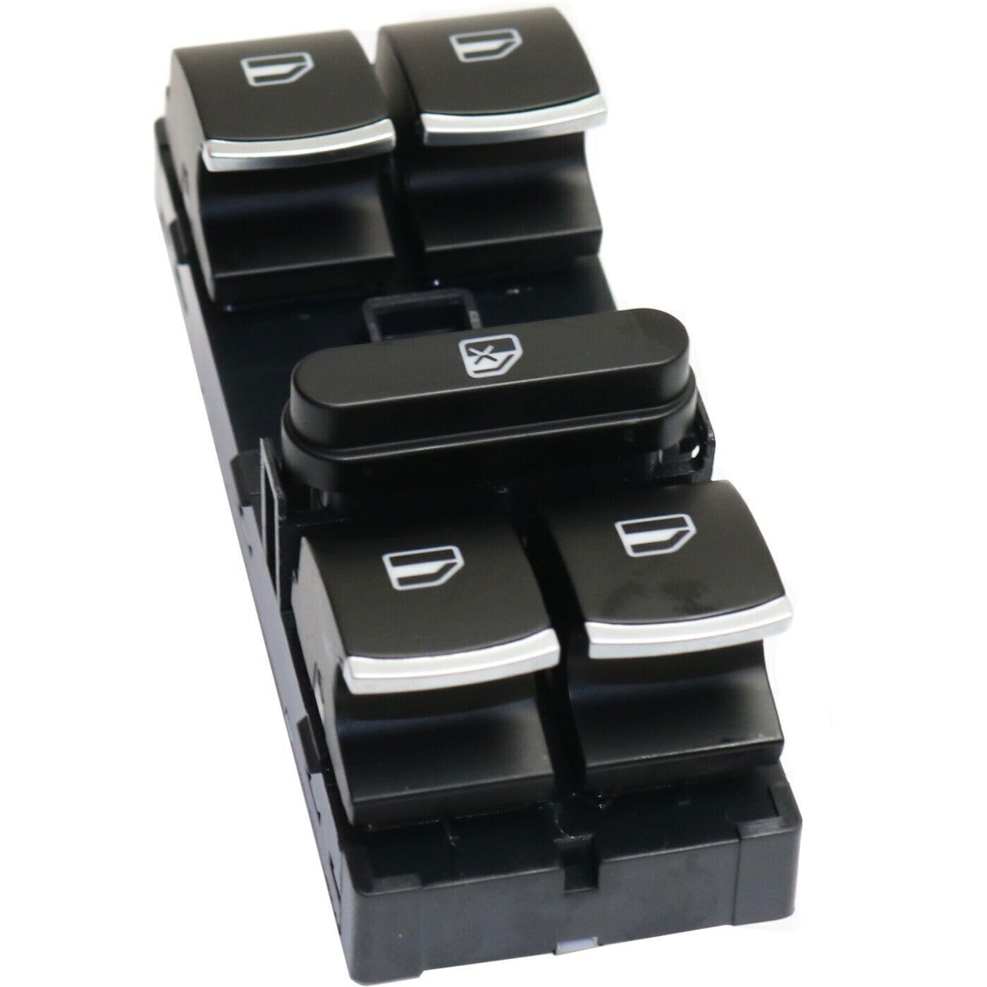 ya 6 8.24 baidi Master Power Window Switch Front Driver Side for VW Passat for Tiguan for Jetta for Golf 