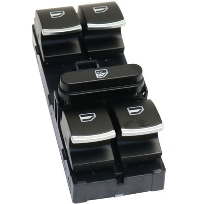 ya 6 8.24 baidi Master Power Window Switch Front Driver Side for VW Passat for Tiguan for Jetta for Golf 