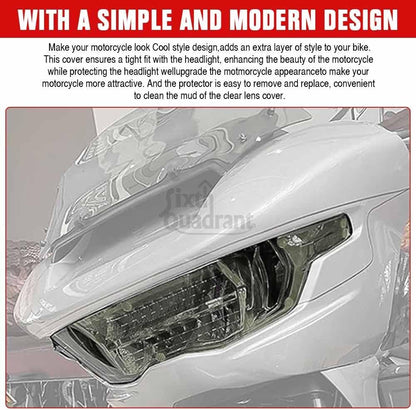 ya 23 10.7 baidi Front Headlight Screen Protective Cover for Harley Touring CVO ROAD GLIDE 23-up