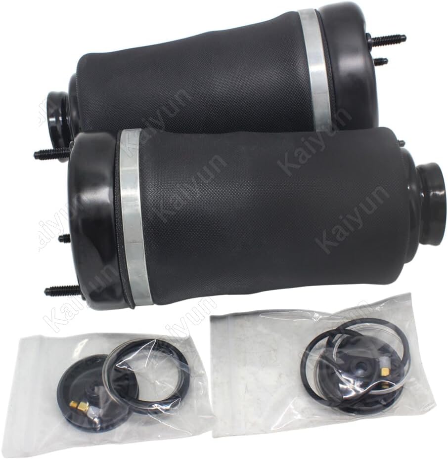 ya 10 9.16 baidi 2PCS Front Left + Right For for Mercedes W164 X164 GL ML Air Suspension Spring Bags