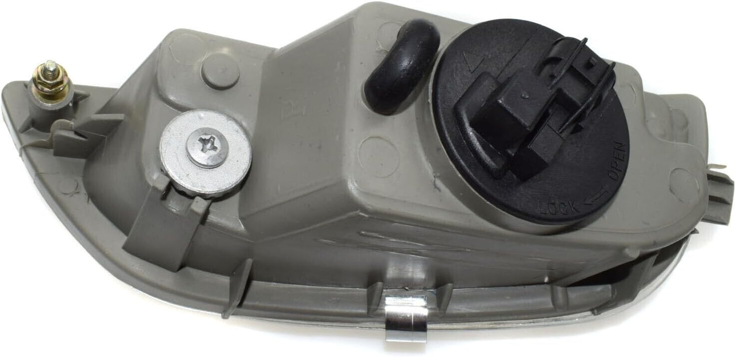 ya 4 8.10 Right fog driving light transparent lens suitable for Toyota for Corolla 2001 2002 8121002040