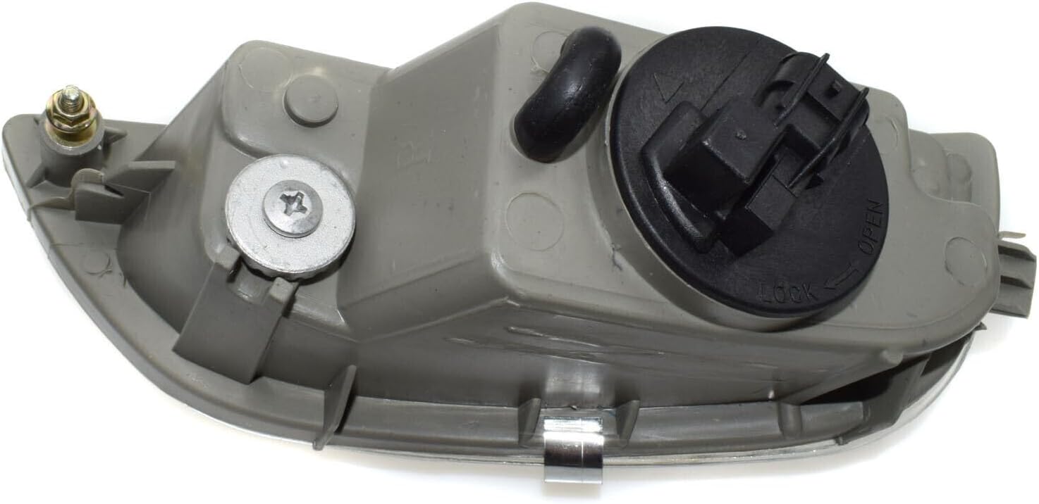 ya 4 8.10 Right fog driving light transparent lens suitable for Toyota for Corolla 2001 2002 8121002040