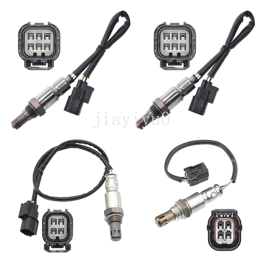ya 4 8.8 4X Oxygen O2 Sensor for 2013-2015 for Acura RDX 3.5L£¬2014 for Acura RLX 3.5L Front+Rear