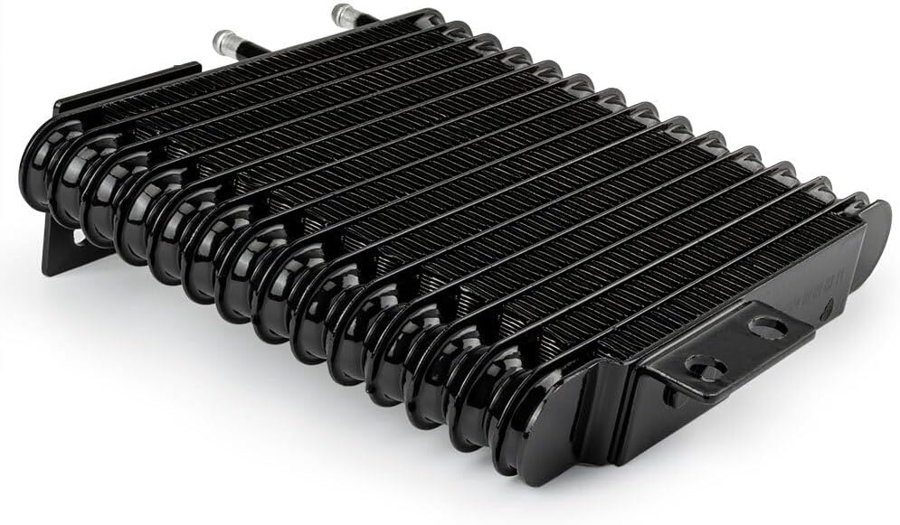 ya 10 9.16 baidi 1X 2920A128 New Oil Cooler Gear Box Radiator for Mitsubishi for Outlander 6B31 3.0L