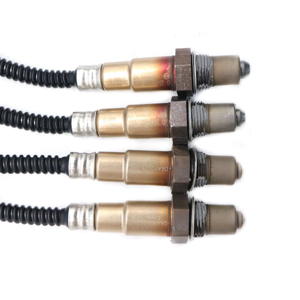 ya 4 8.8 4X Upstream+Downstream Oxygen Sensor for VW Touareg 2004-07 for Audi A8 Quattro 4.2L