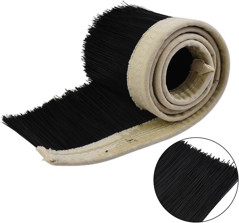 ya 26 10.21 baidi 70mm/100mm Nylon Brush Vacuum Cleaner Engraving Machine Dust Cover CNC-Router~UK
