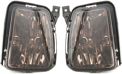 ya 10 9.16 zhengce Front Fog Light Lamps LH+RH for Dodge for Ram 1500 2013-2017 2016 2015 Clea